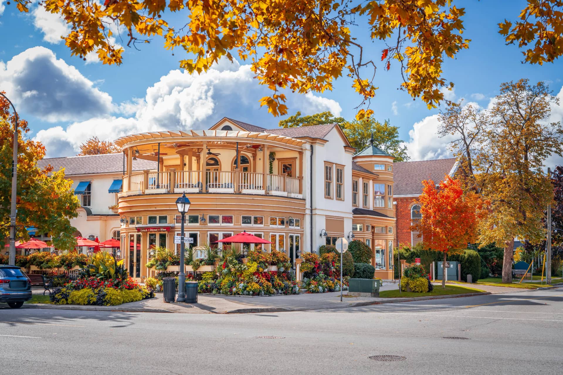 Niagara-on-the-Lake dining scene