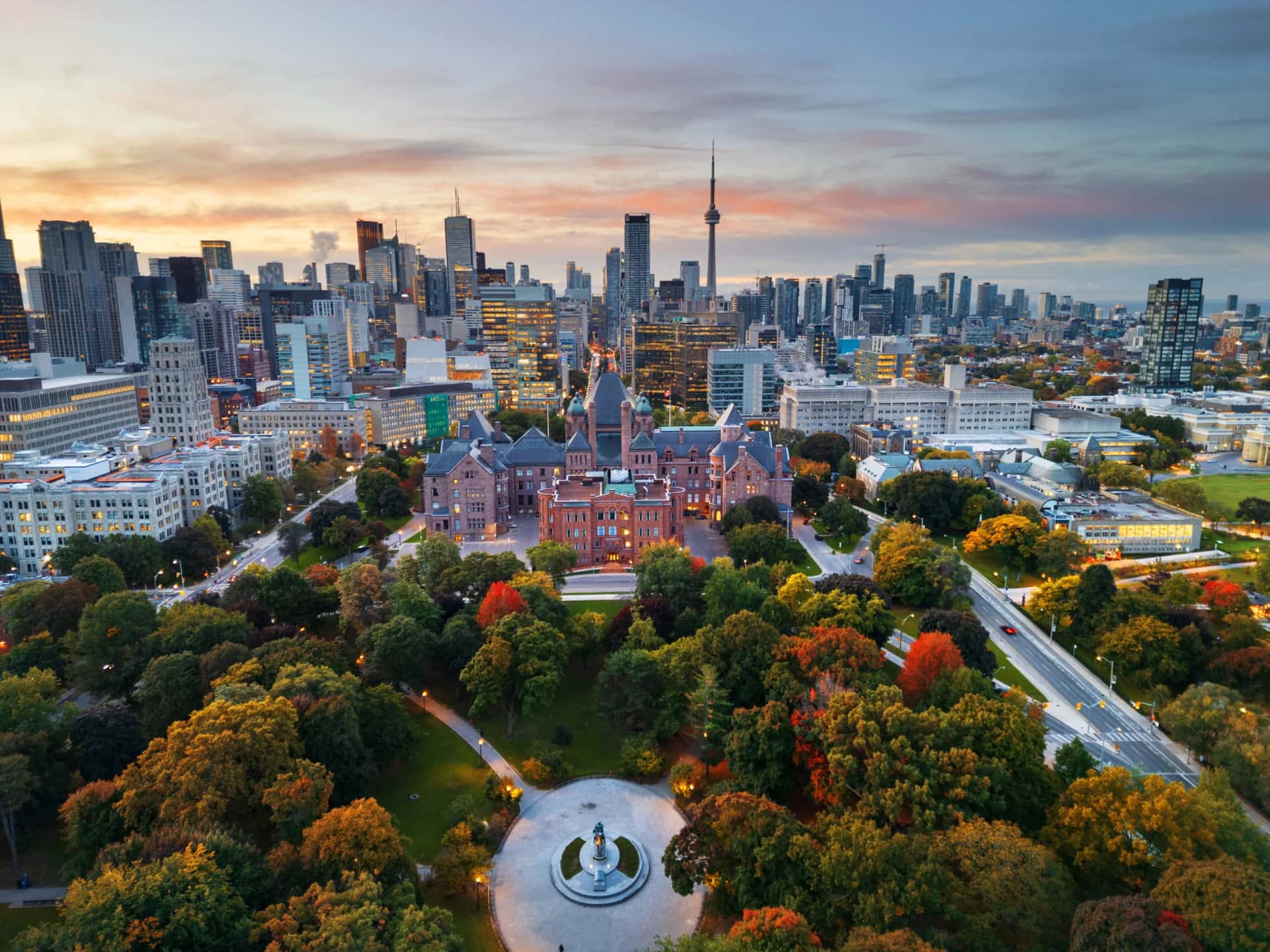 Toronto dining scene