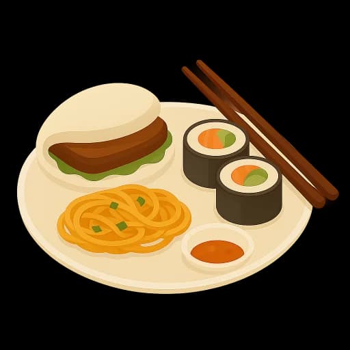 Asian Fusion cuisine