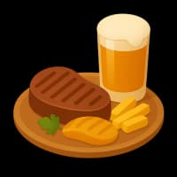 Bar & Grill cuisine