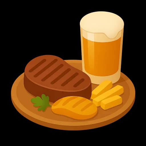 Bar & Grill cuisine