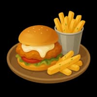 Upscale Casual cuisine
